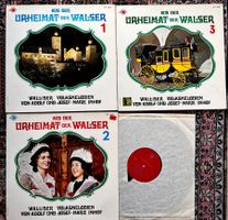 Adolf & Josef-Marie Imhof Aus Der Urheimat Der Walser 3 LP🛀