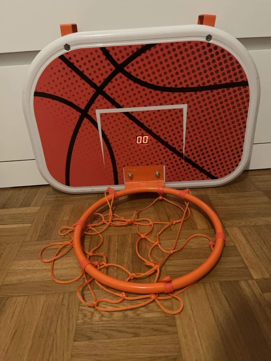 Canestri da basket: Canestro da basket – Usato da Lugano venduto da eli_27zr 5