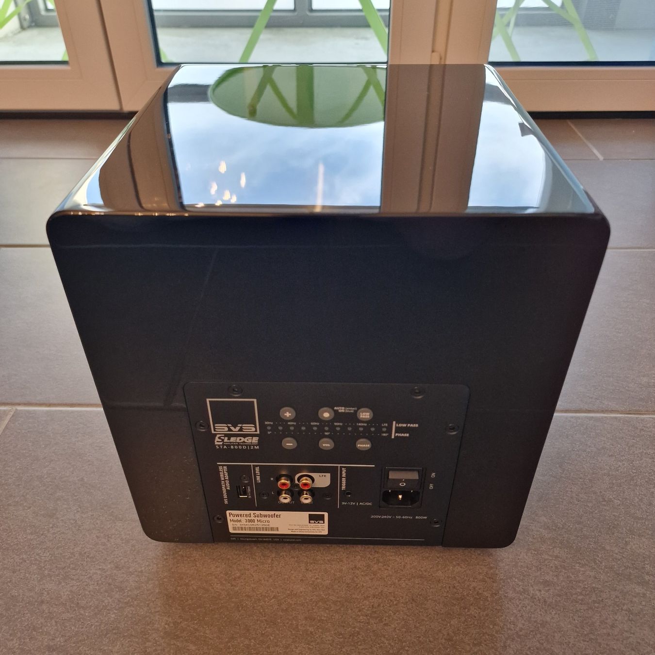 SVS Lautsprecher: SVS SB-3000 Micro Piano Gloss Black – Gebraucht aus Schaffhausen von pagico 3