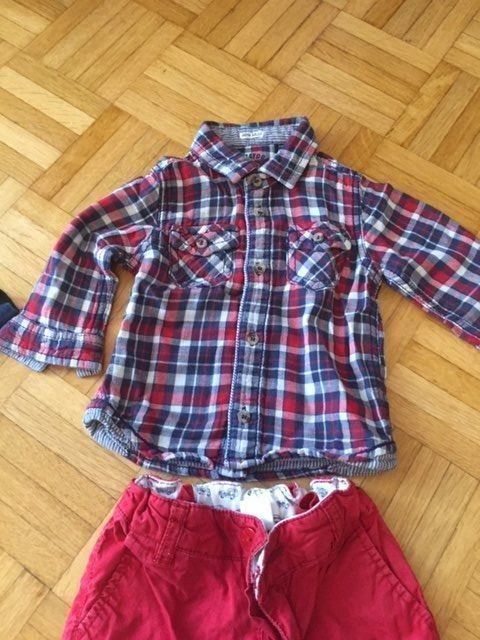 Lotti & Set di vestiti: Kleiderpaket 6-teilig Junge Gr. 62 – Usato da Emmen venduto da Aribini 6