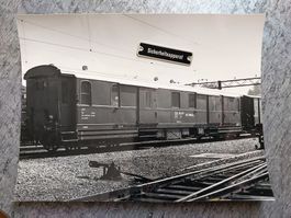SBB Hilfswagen Xd4 Nr. 90209 - Foto SBB