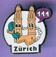 PTT   ZÜRICH  111