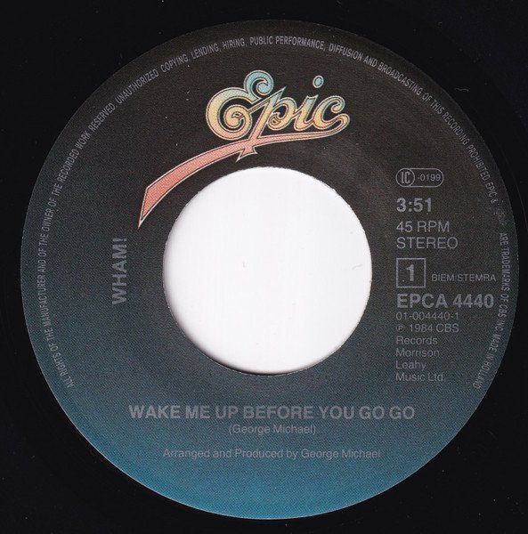 Schallplatten: Wham! & George Michael – Gebraucht aus Hellikon von Jogi73 1