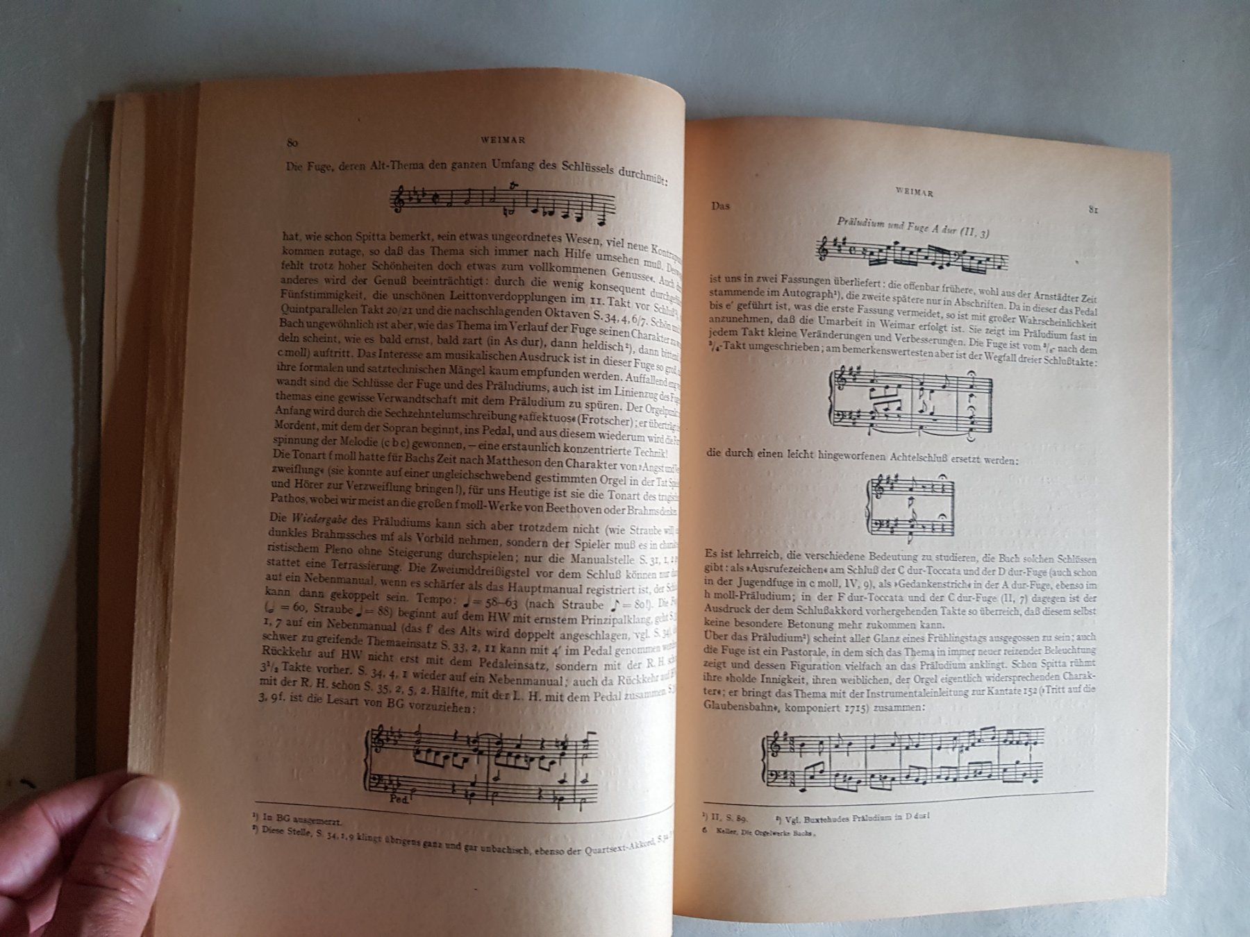 Libri: Hermann Keller -  Die Orgelwerke Bachs - 1948 – Usato da Walterswil BE venduto da Lonitti 4