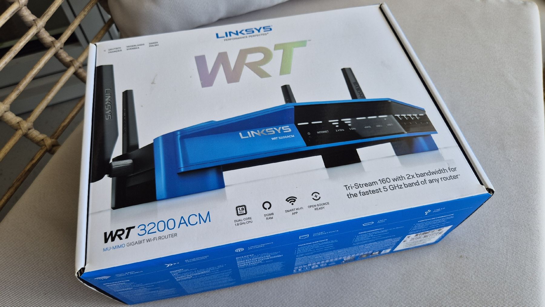 Linksys Modem & Router: Router Linksys WRT 3200ACM – Nuovo (secondo la descrizione) da Schlieren venduto da Rio_Grande