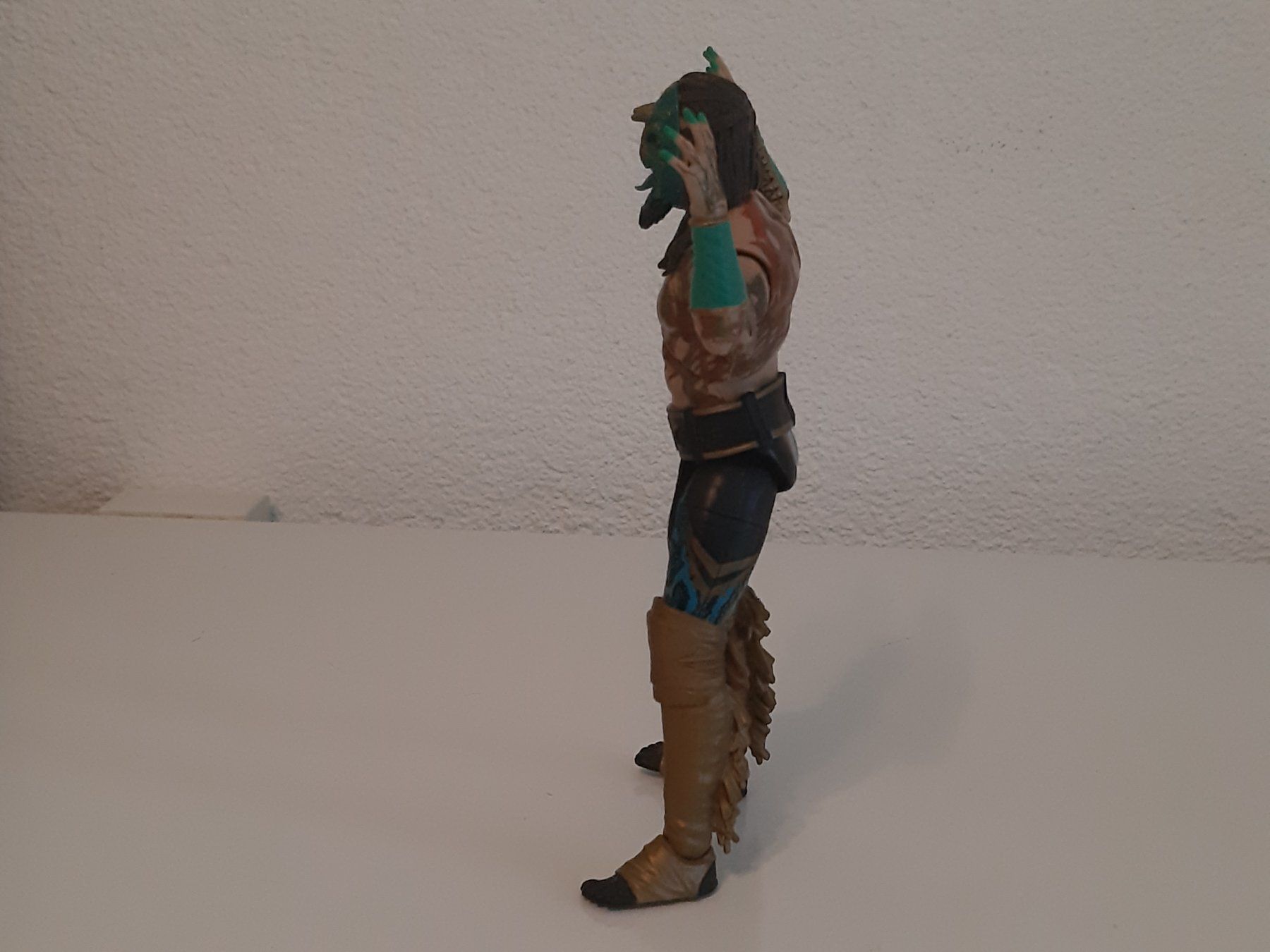 Statuette: AEW Wrestling Unrivaled Series 5 Figure - Luchasaurus – Usato da Buchs SG venduto da Bray_Law 1