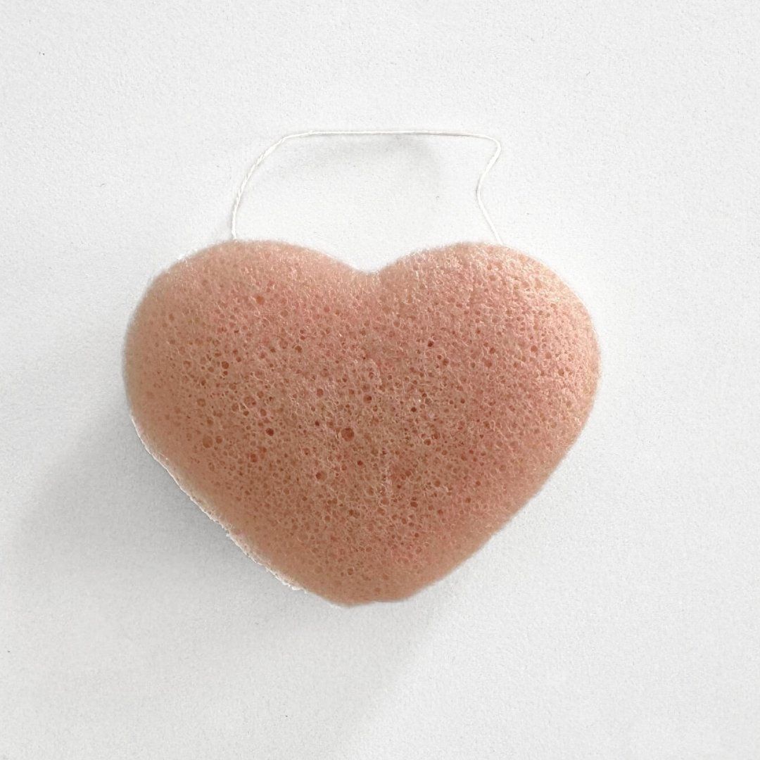 Altro per la casa: Eponge Konjac Rose en Coeur - NEUF – Nuovo (secondo la descrizione) da Vevey venduto da secondlifevevey 1