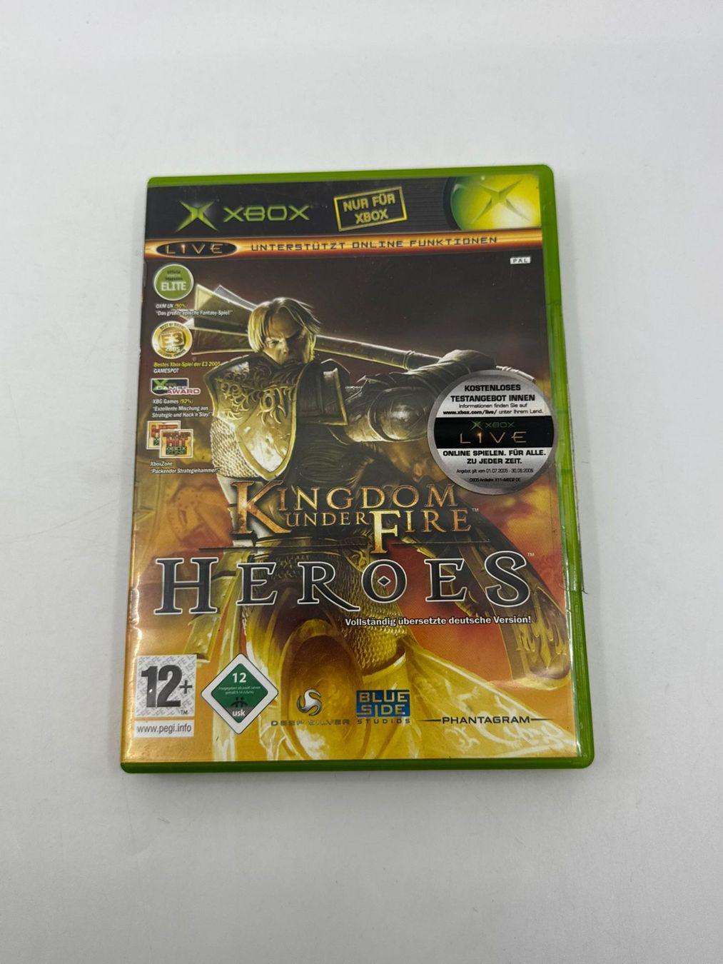 Giochi: Kingdom under Fire Heroes (XBOX) – Usato da Herisau venduto da Seyashop1
