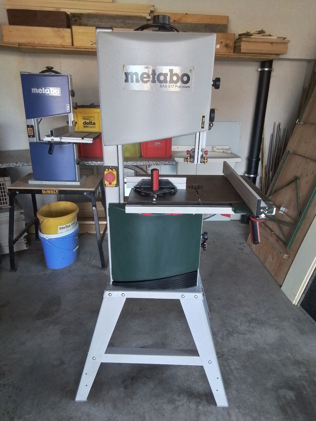 Metabo Sägen: Bandsäge Metabo Bas 317 Precision – Gebraucht aus Tuttwil von Habicht931