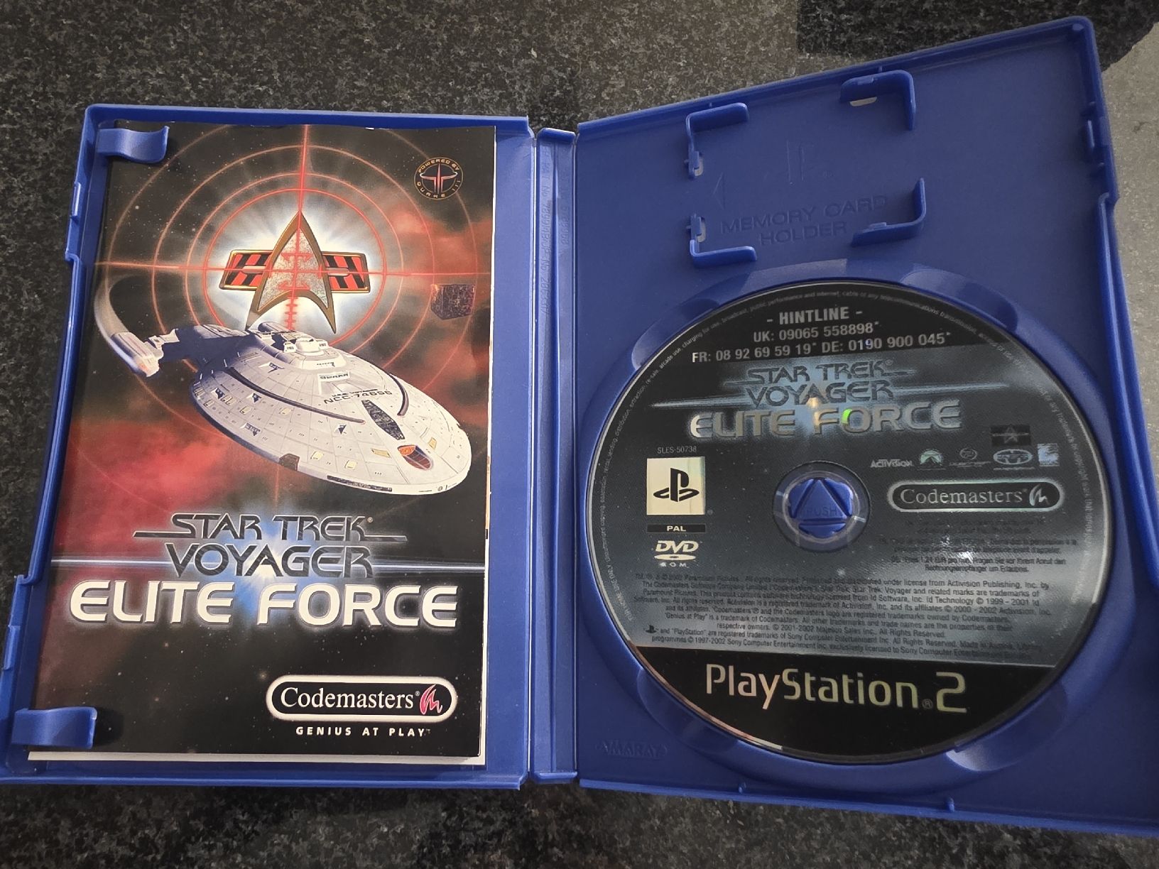 Giochi: Star Trek Voyager Elite Force PS2 – Usato da Chavornay venduto da Crash37 2