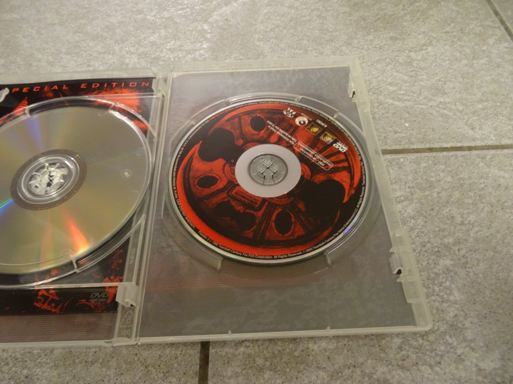 Alle DVDs: Predator 2 Special Edition DVD – Gebraucht aus Olten von Disc-Verkauf 3