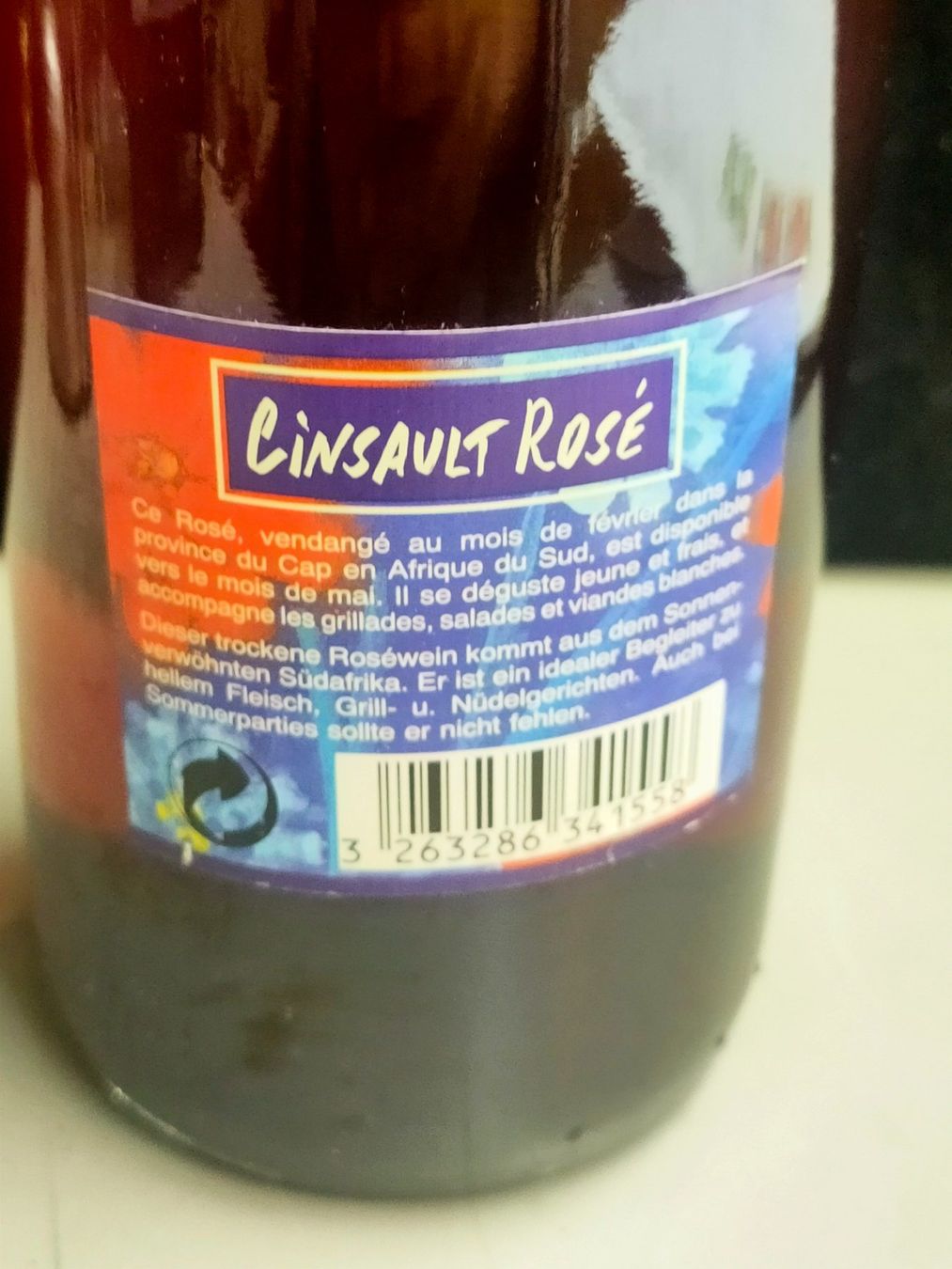 Vins: CAPE CREEK 1997 – Neuf avec emballage d'origine à Genève par Leboucheoreilles 2