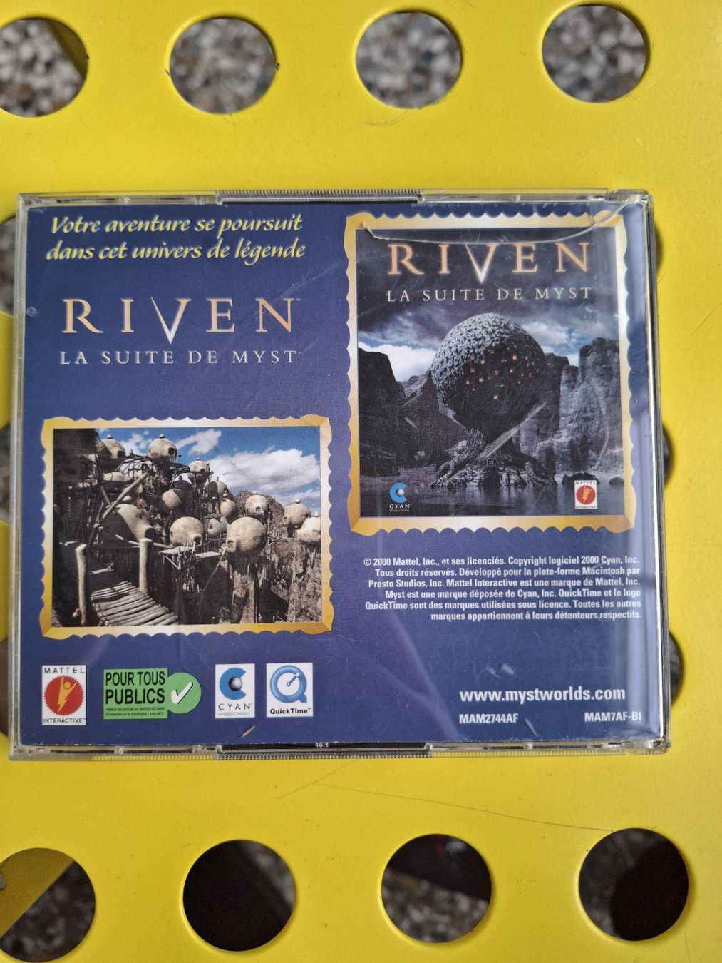 Jeux: Jeu PC/Mac Myst l'Apogée – D'occasion à Biel/Bienne par schtrubelimutz 1
