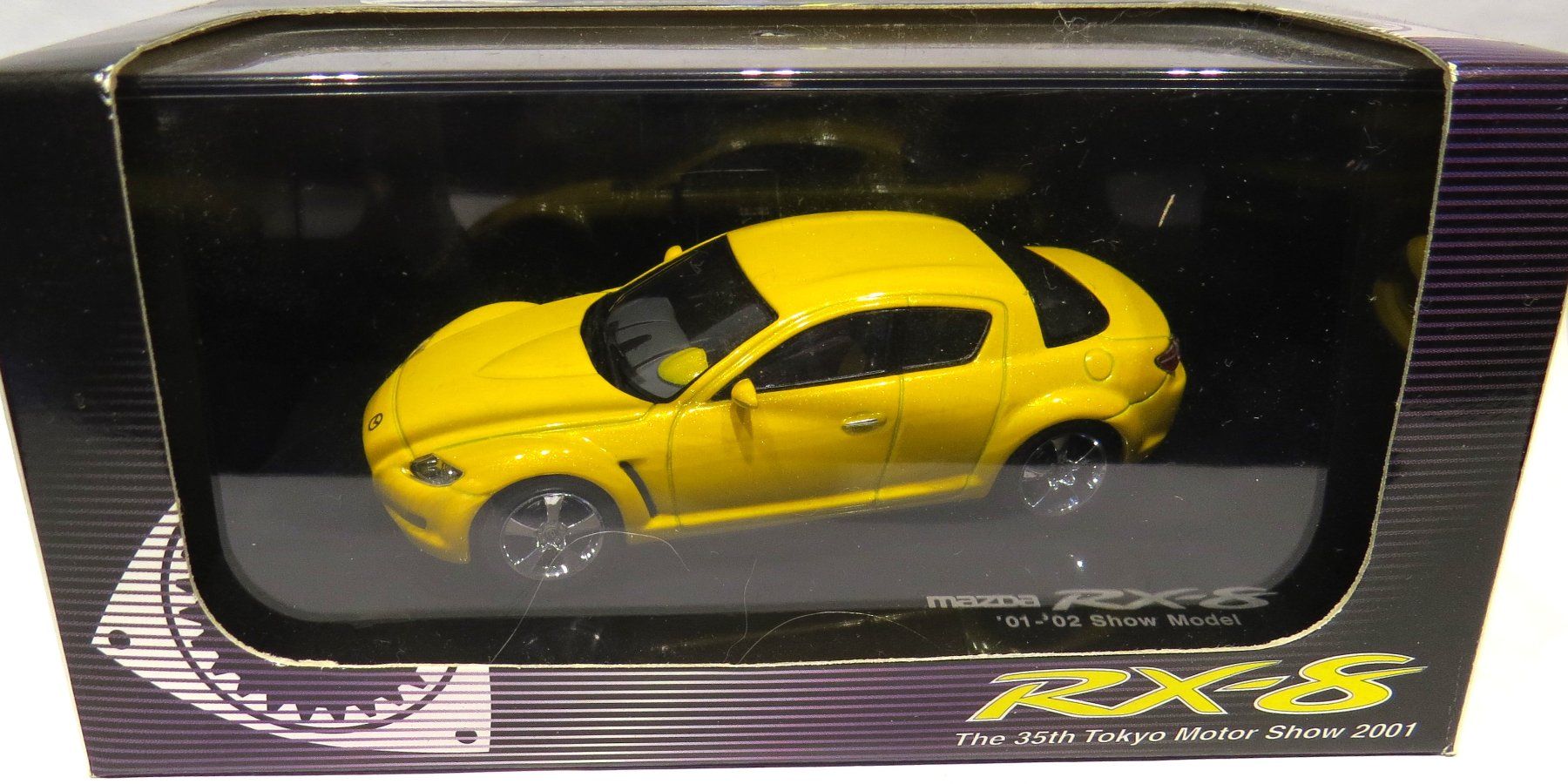 Mazda Modellini d'auto: 1:43 Mazda RX8 – Nuovo e nell'imballaggio originale da Ettingen venduto da campione_1 3