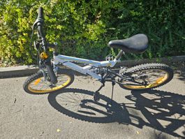 Kinderfahrrad – ideal zum Fahrradlernen, ca. 50 cm Radgröße