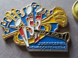 PIN SCHWEIZ JSR JUGENDSPIEL ROHRDORFERBERG, MUSIK INSTRUMENT