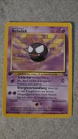 Vintage Pokémon Karte Nebulak 33/62, Retro Sammlerstück