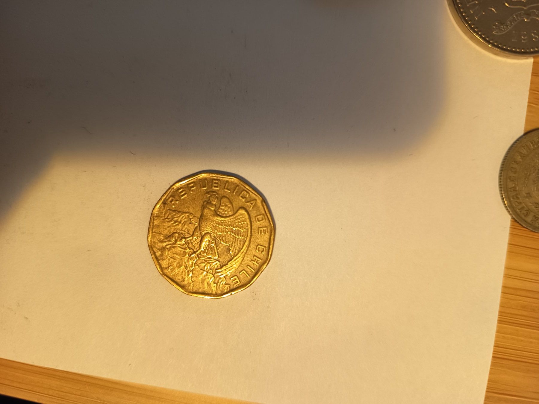 Tutti le monete: 100 escudos 1975 chile   nr 256 – Usato da Wattwil venduto da LuckyLegoandCoins 1