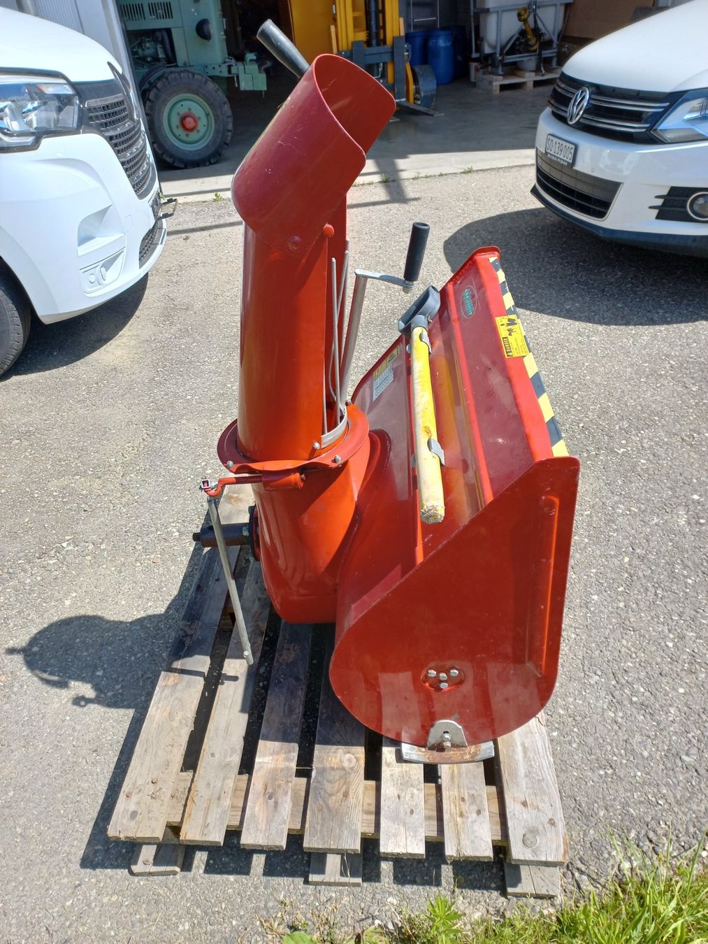 Toutes les machines: Schneefräse Stemma – D'occasion à Ettingen par zimmi07 2