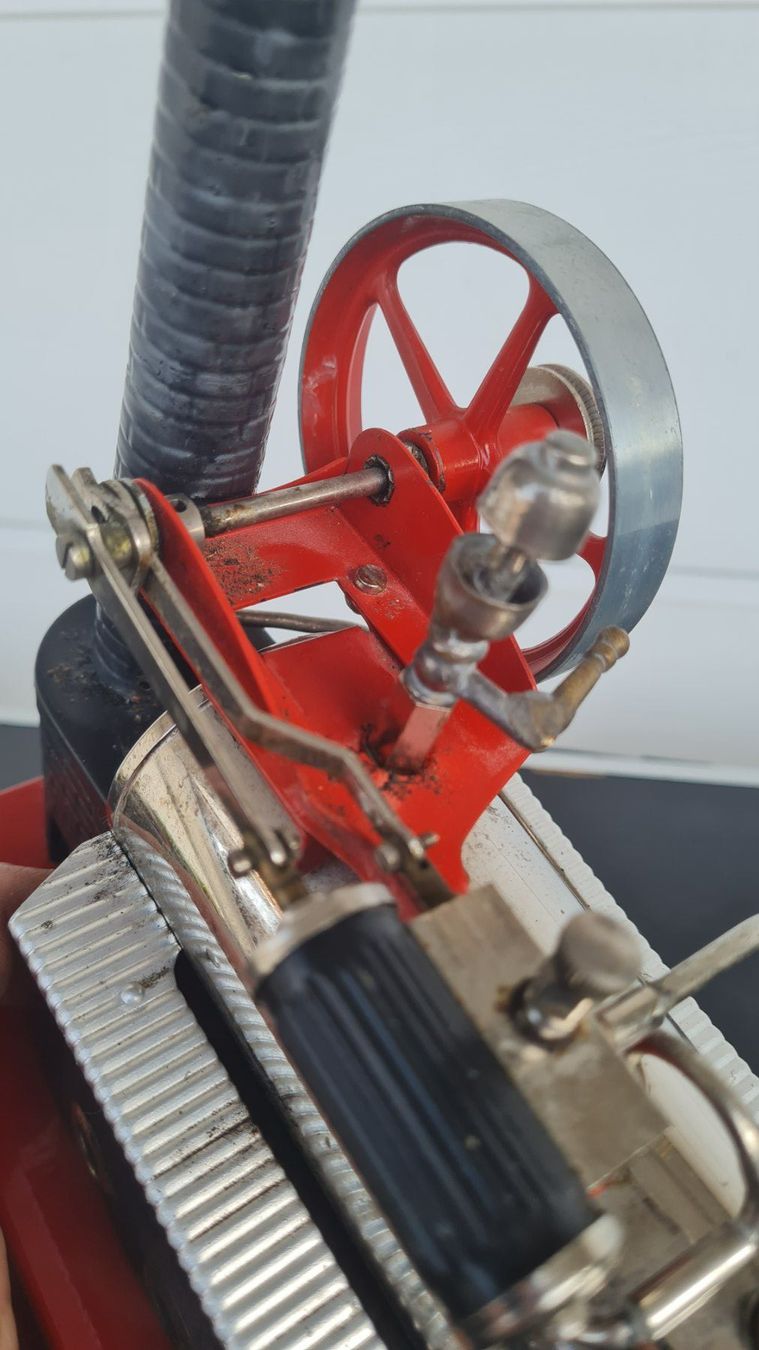 Wilesco Kit di modellismo & Modellini statici: 🔥Dampfmaschine / Wilesco / D14 / Steam Engine – Usato da Safenwil venduto da TOMLUK 8