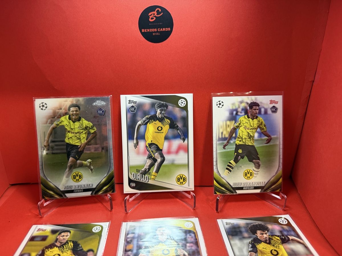 Topps Sammelbilder & Trading cards: Topps Dortmund Sammlung inklusive seltenem Autogramm – Neu (gemäss Beschreibung) aus Embrach von BenzosCards 5