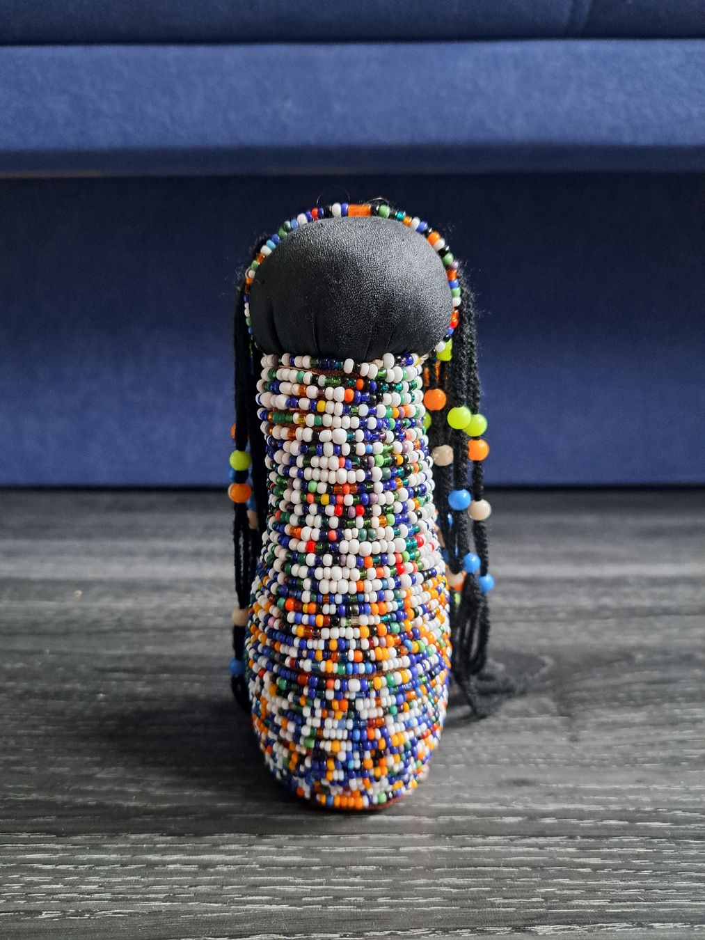 Statuette: Poupée africaine Sangoma – Usato da La Roche FR venduto da seashellfan