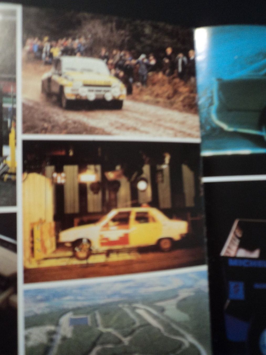 Renault Documenti: Prospekt Renault Imagebroschüre ca. 1980 – Usato da Schwarzenburg venduto da modelCARama 1