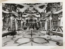 St. Gallen, Stiftsbibliothek, Originalfoto (20 x 25 cm)