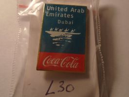 1 Coca-Cola Pin - Dubai, United Arab Emirates  (L30)