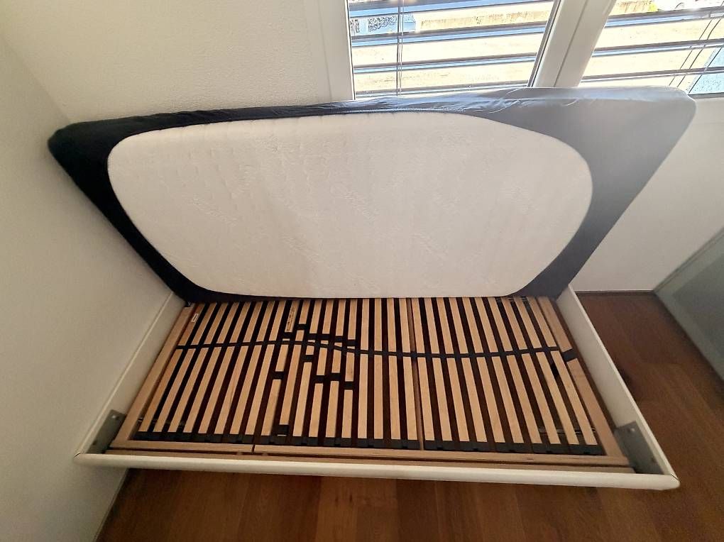 Letti: Bett inklusive Lattenrost und Matratze – Usato da Fraubrunnen venduto da san_nz9p 1