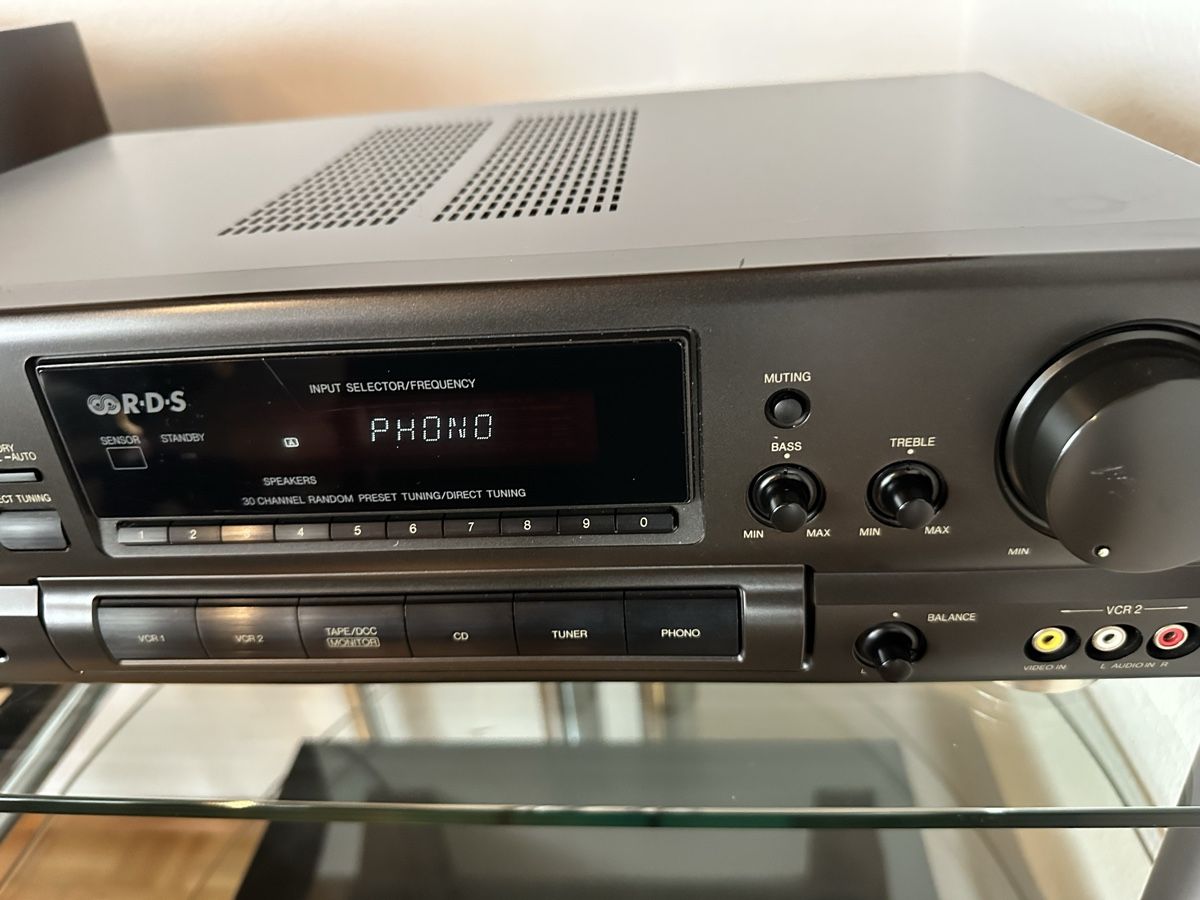 Technics Receiver: Technics SA-GX280 AV Control Stereo Receiver, Phono – Gebraucht aus Fribourg von eni_cnw8