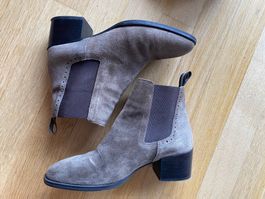 Stiefeletten Marc O'Polo Leder Grösse 38 guter Zustand