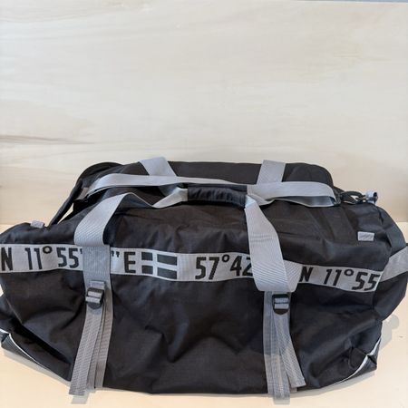 Sac de voyage Volvo duffel bag noir/gris
