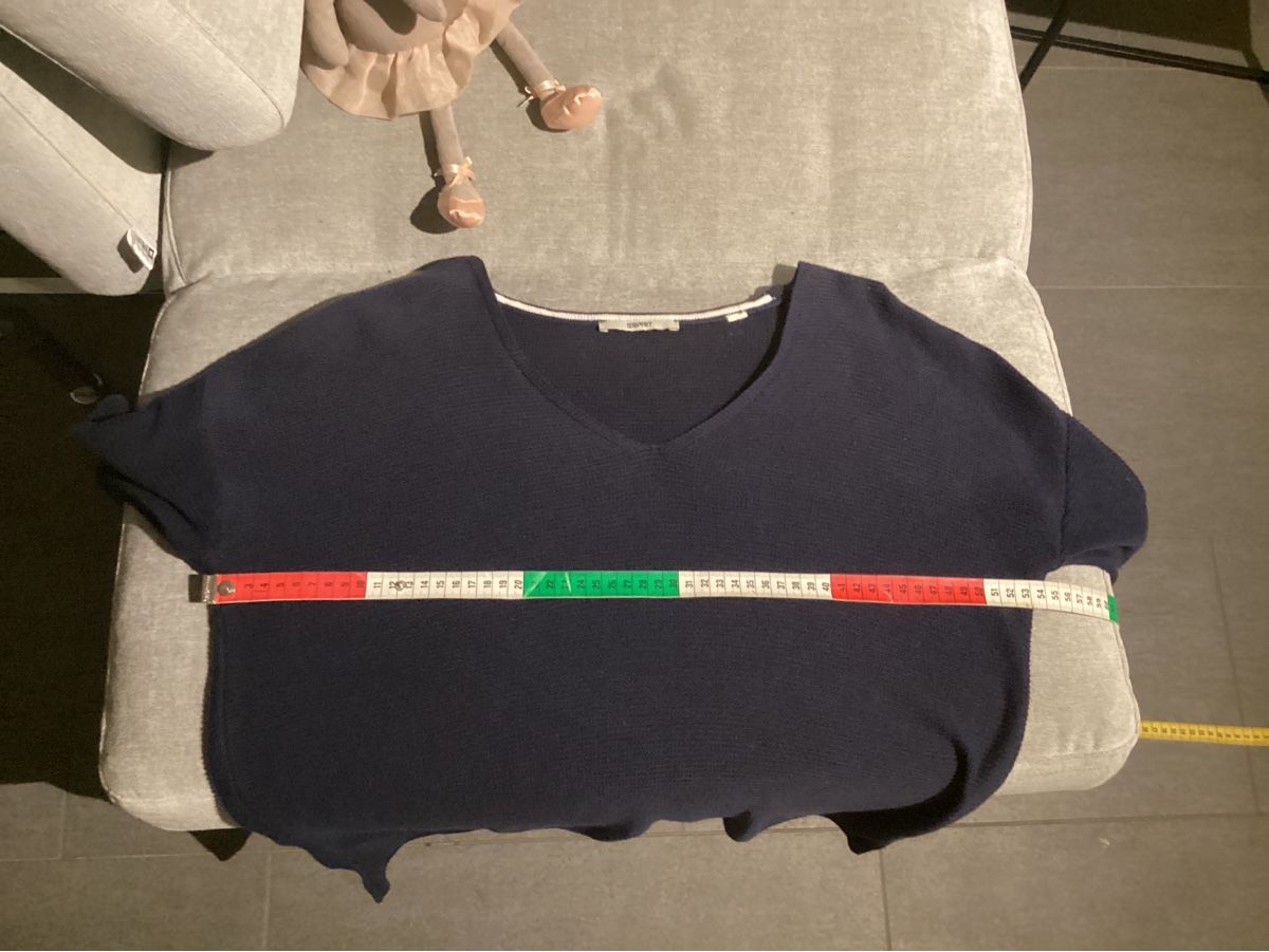 Esprit Pulls & Sweat-shirts: Esprit Strickpullover Gr. ca.S/M d. blau  – D'occasion à Homberg b. Thun par Homata 3