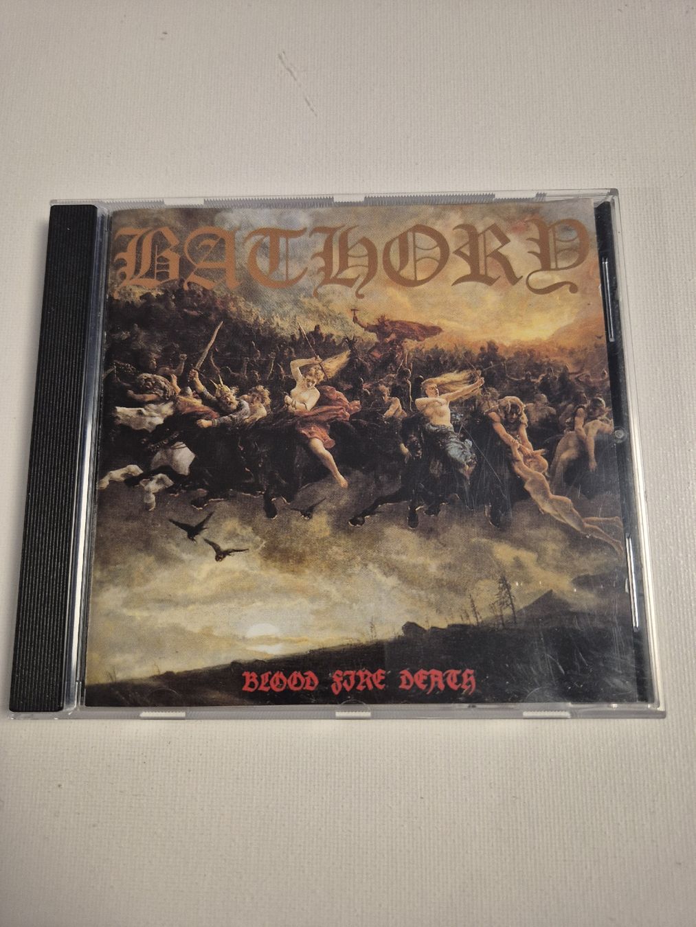 CDs: Bathory -  Blood Fire Death - CD – Neu (gemäss Beschreibung) aus Uster von newwave0