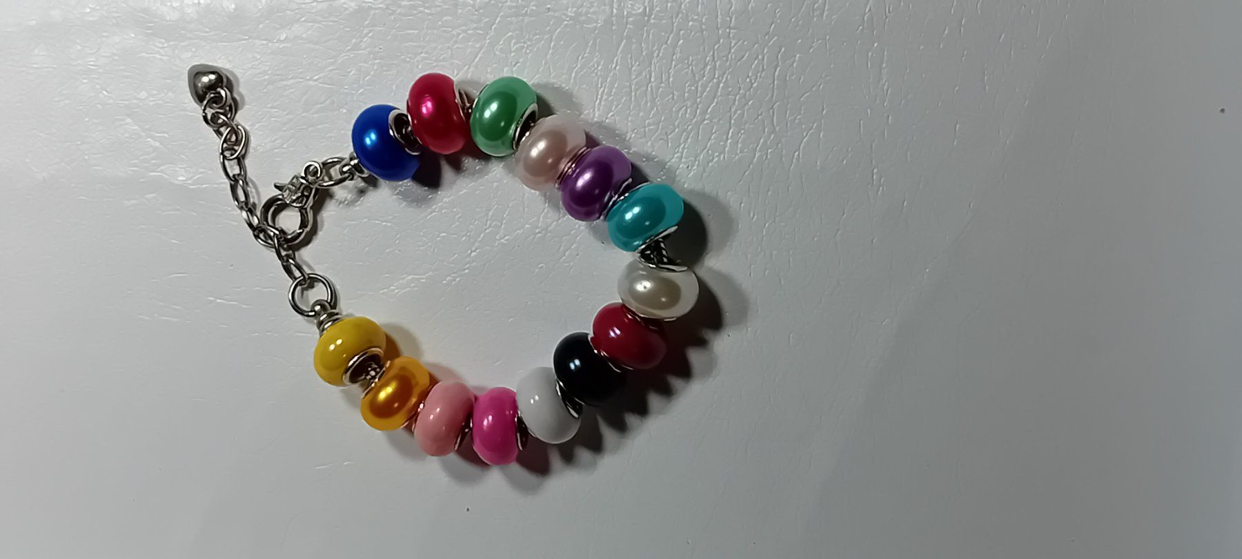 Bracciali & Braccialetti: armband modeschmuck mit beads – Nuovo (secondo la descrizione) da Basel venduto da bij_5hqd 1