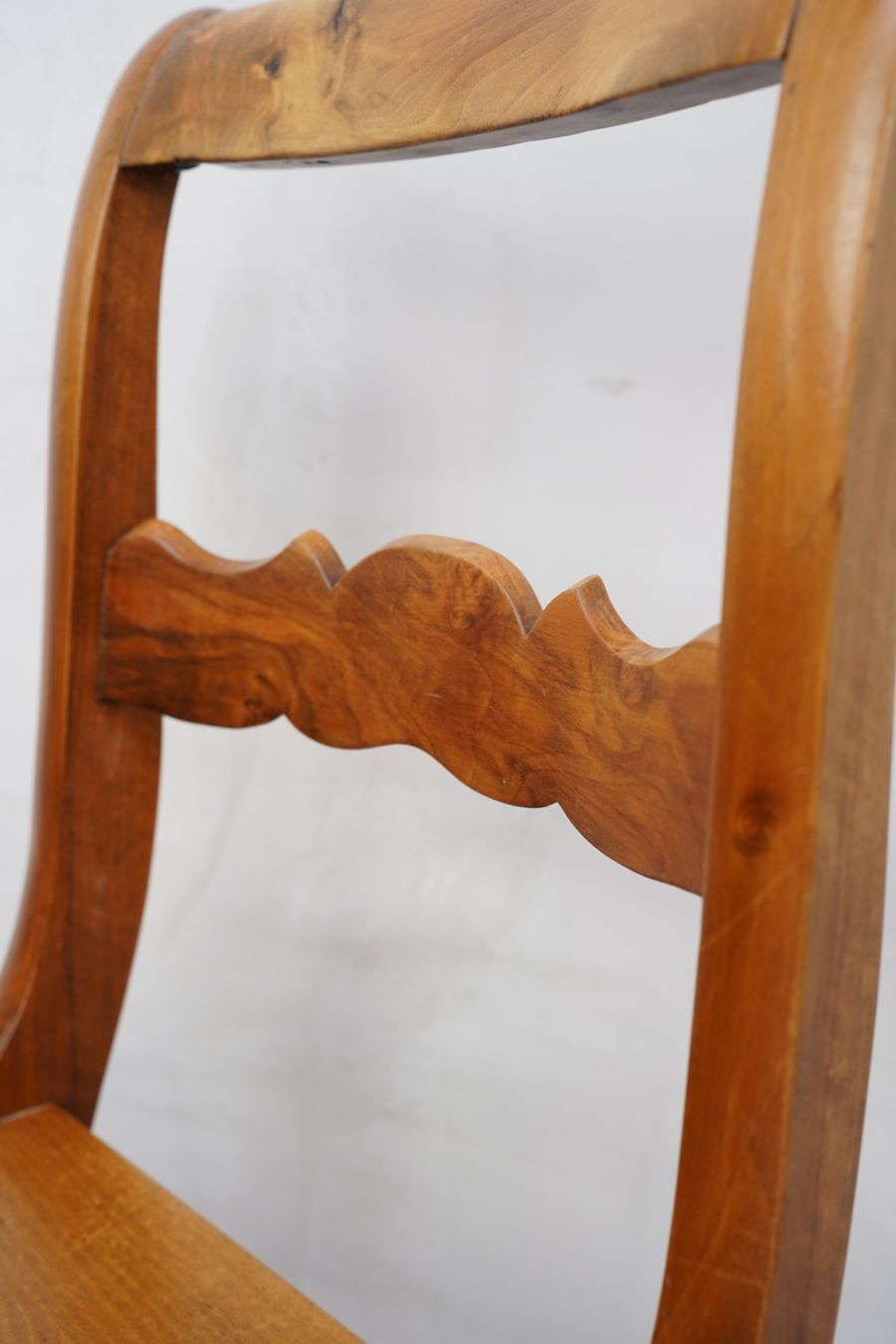 Sedie: 5 chaises de modèles de style Biedermeier – Usato da Bulle venduto da ABELiAM 5