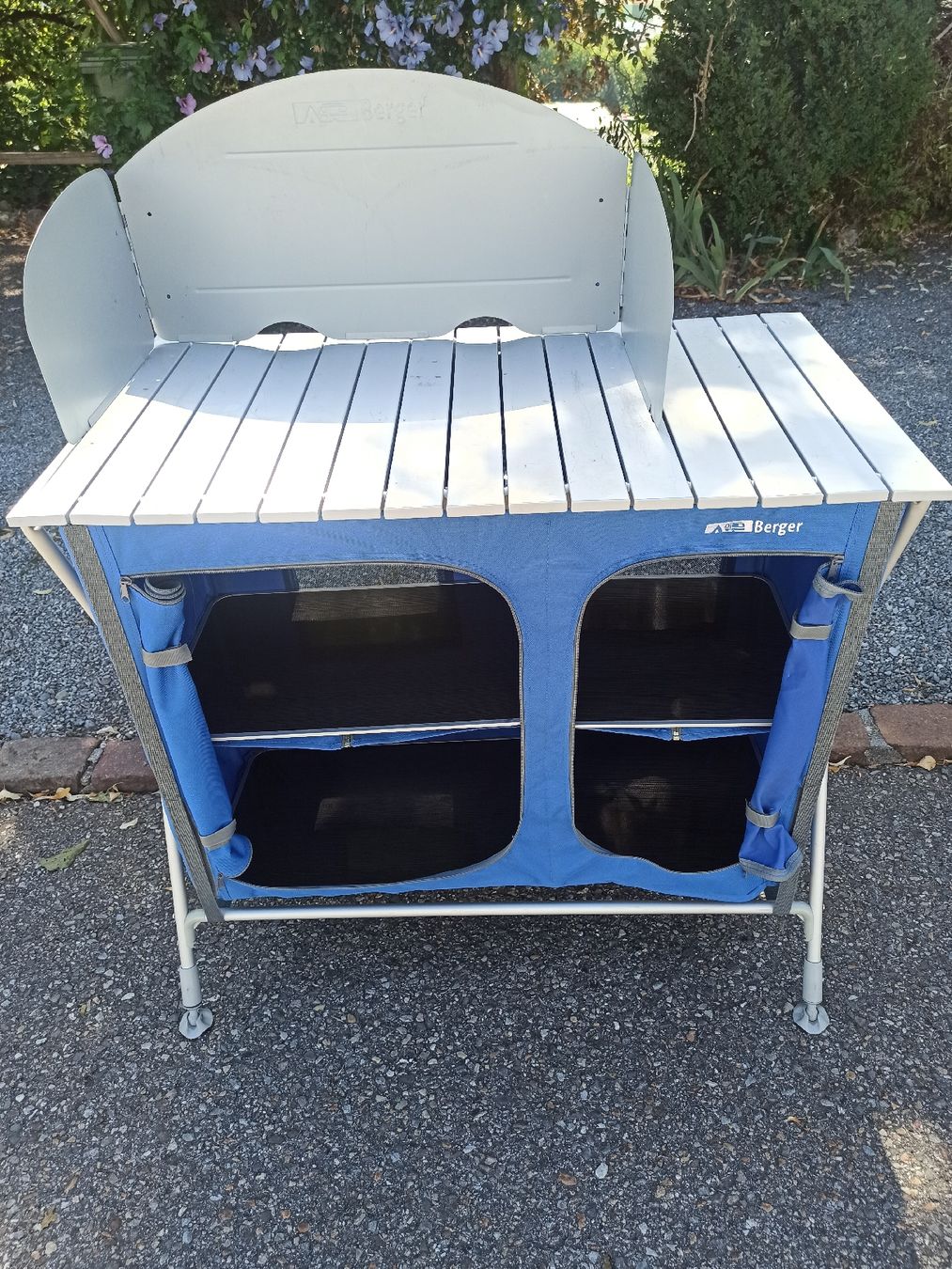 Cucine complete: Berger Küchenbox Pablo mit Tragetasche – Usato da Hitzkirch venduto da sevi85 1