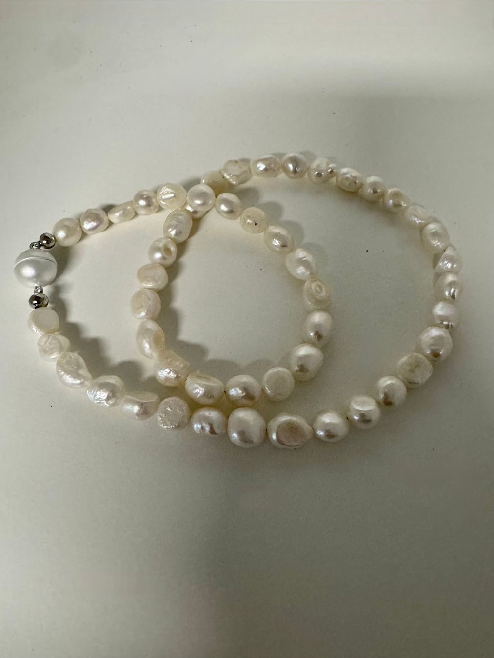 Catenine: Halskette / Süsswasserperlen – Nuovo (secondo la descrizione) da Biberist venduto da tl-schmuck 1
