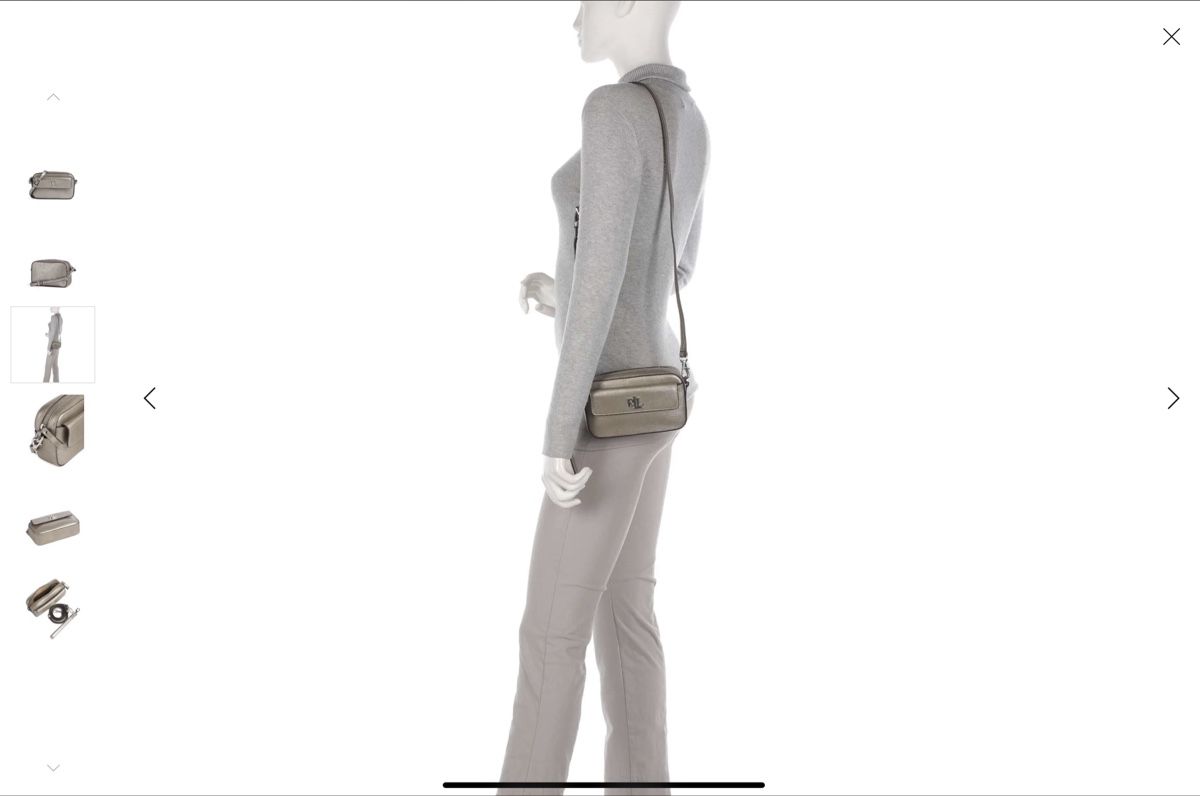 Ralph Lauren Taschen für Damen: Sac Ralph Lauren – Neu und originalverpackt aus Perroy von MR6. 4