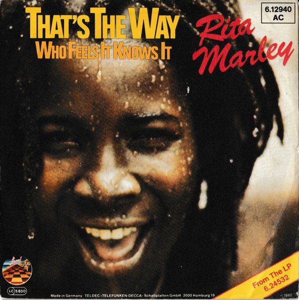 Schallplatten: Marley Rita: That's The Way 7" – Gebraucht aus Steinhausen von Vilivinili
