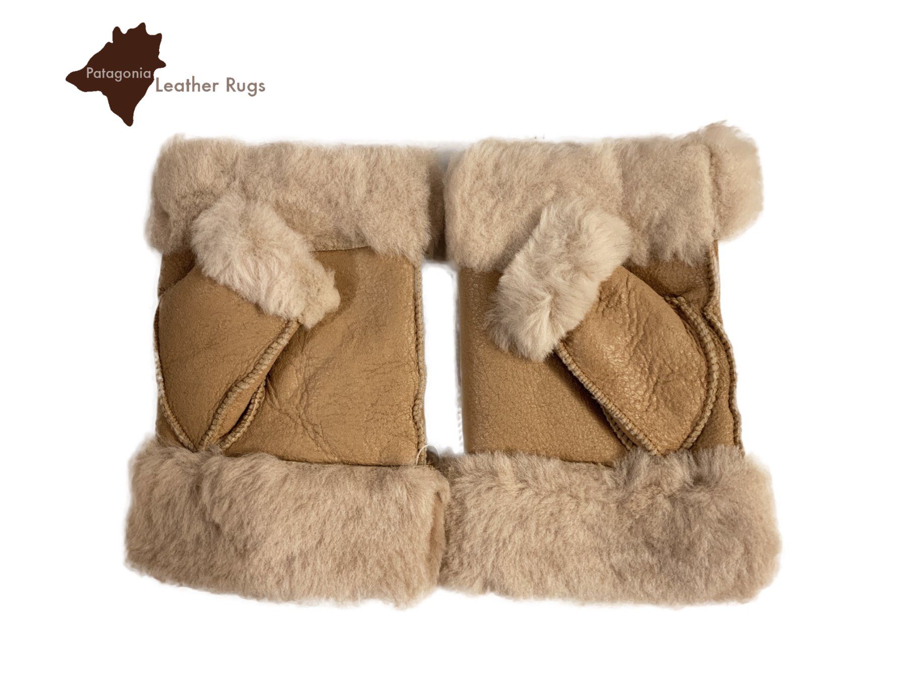 Guanti & manicotti: Schaffell Handschuhe fäustlinge 4 Farben – Nuovo e nell'imballaggio originale da Arbedo venduto da patagonialeatherrugs 6