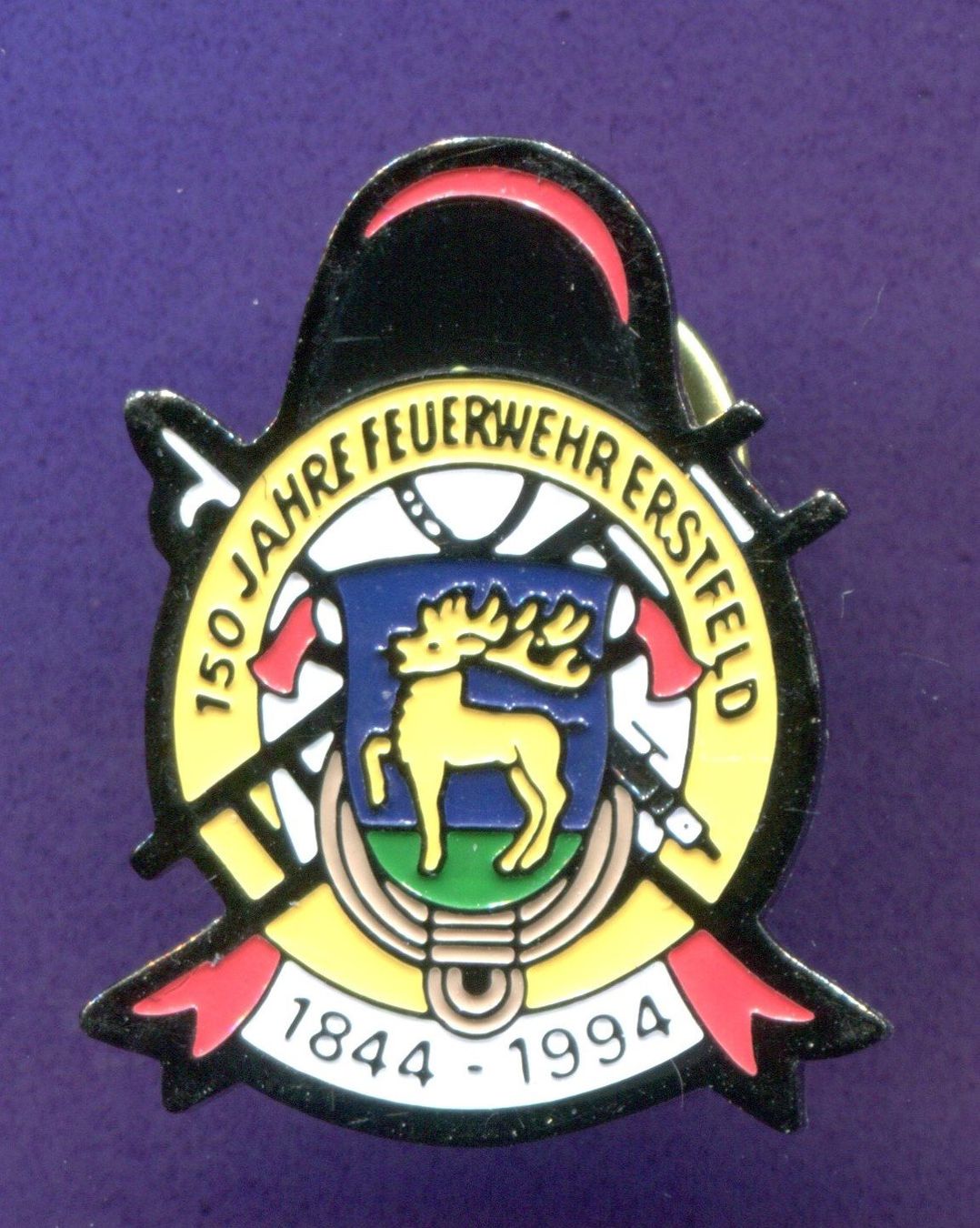 Placchette & Badge: Feuerwehr  ERSTFELD – Usato da Winterthur venduto da Sammleroase