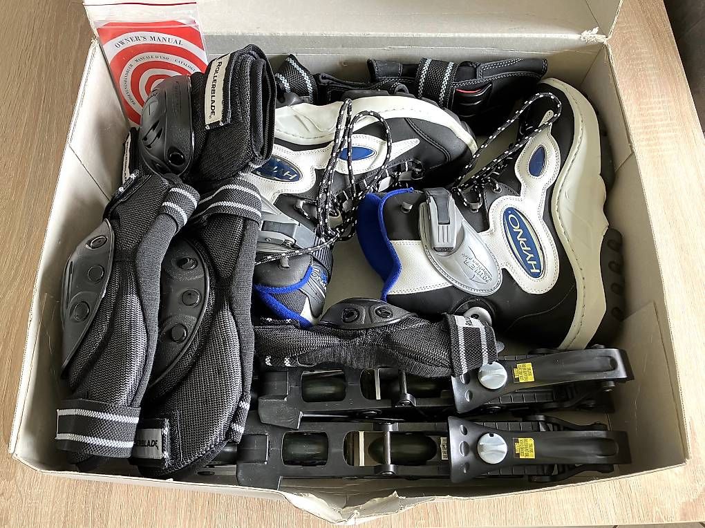 Pattini in linea & Pattini a rotelle: Vintage Rollerblades – Usato da Villmergen venduto da hrstierli 4