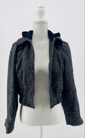 # WOMAN - Jacke ,,kurz&oversize‘‘ Gr. S - ZARA #