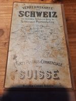 alte Landkarte Schweiz