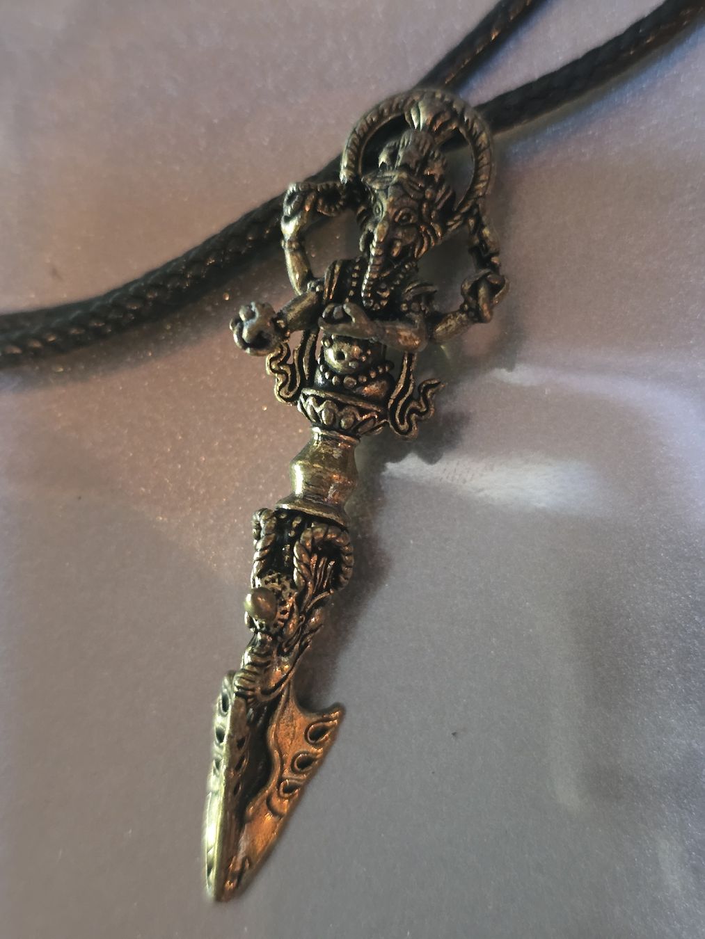 Pendentifs: Pendentif purba ganesh – Neuf avec emballage d'origine à Vernier par 19pigments 1