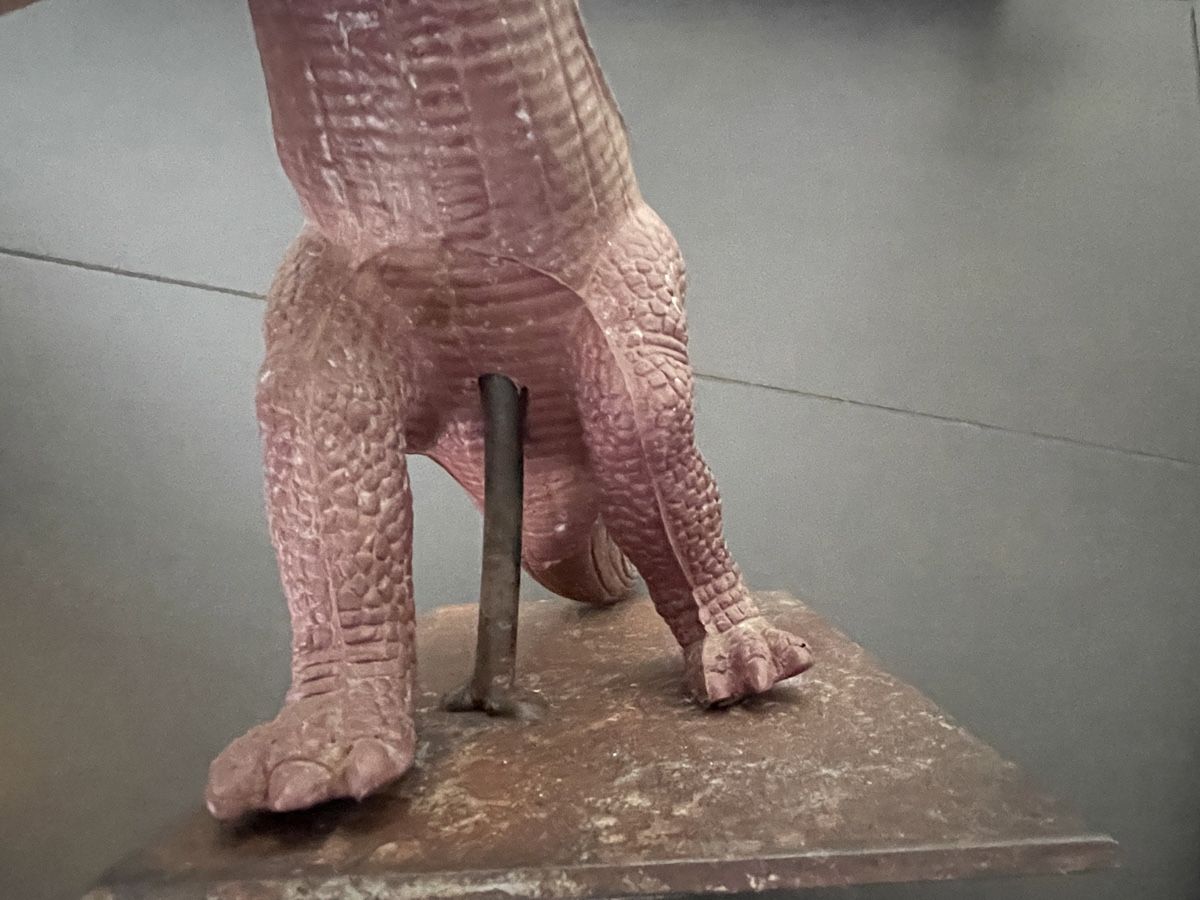 Portacandele: Kerzenständer Dinosaurier – Usato da Aarau Rohr venduto da foodlover 4