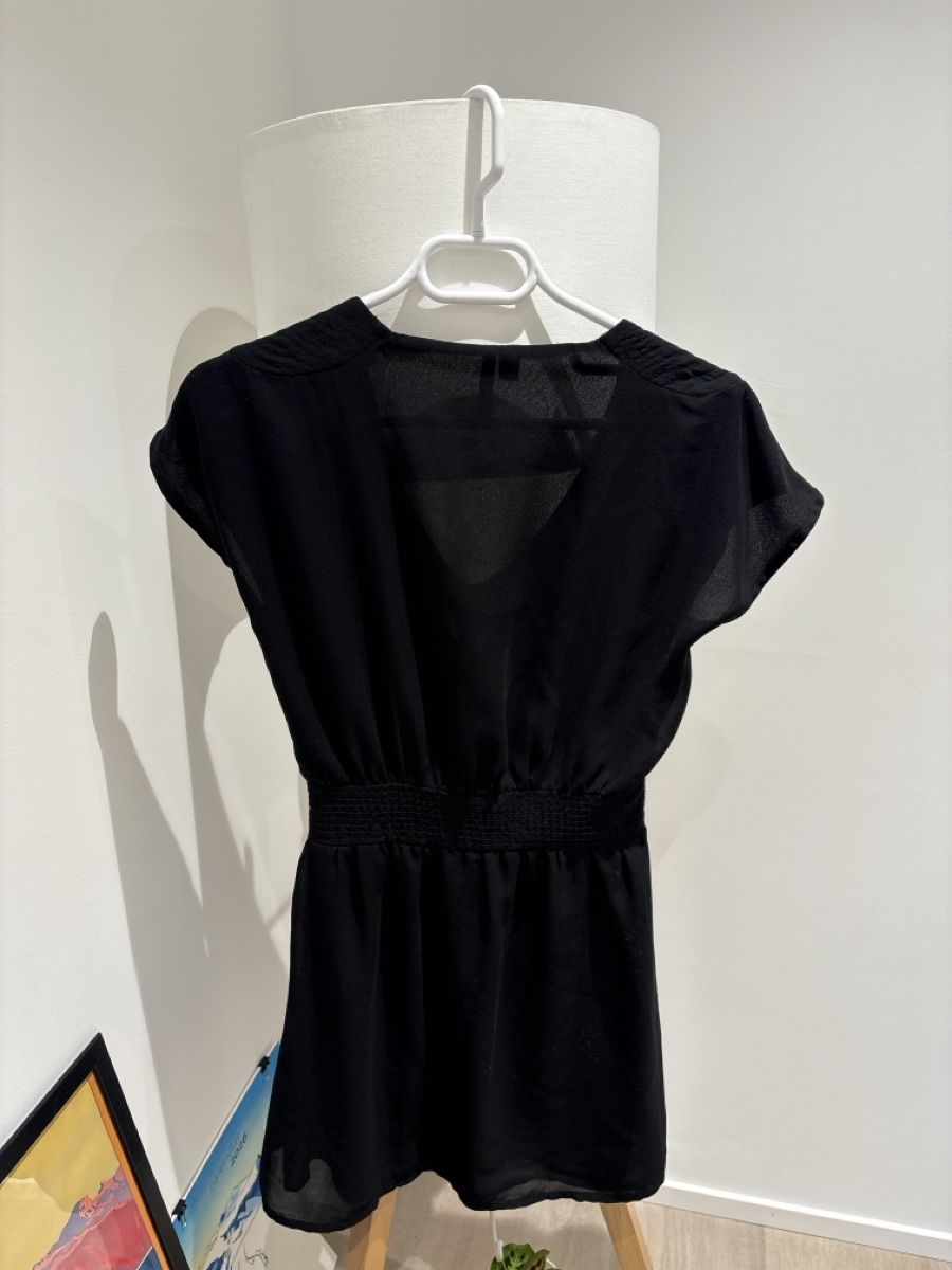 Mango Vestiti: Robe Mango noire – Usato da Zürich venduto da col_w79f 1