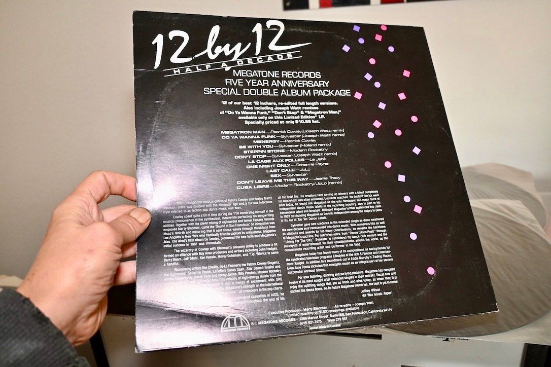 Dischi in vinile: Various – 12 By 12 US COMPILATION 1986 2xLP – Usato da Pfaffhausen venduto da mono_rec 1